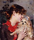 Giovanni Boldini Famous Paintings - Madame Rejane